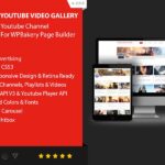Youtube Gallery – Addon For WPBakery Page Builder Youtube Gallery – Addon For WPBakery Page Builder