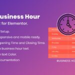 HT Business Hour Widget for Elementor HT Business Hour Widget for Elementor