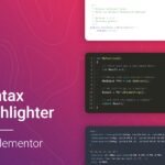 Code Syntax Highlighter for Elementor