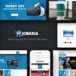 Jobaria – Technology WordPress Theme