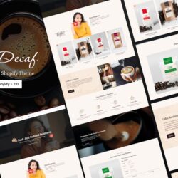 Decaf – Coffee Shop Shopify Theme