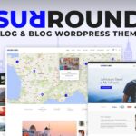 Surround Vlog & Blog WordPress Theme