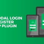 Modal Login Register Forgotten WordPress Plugin