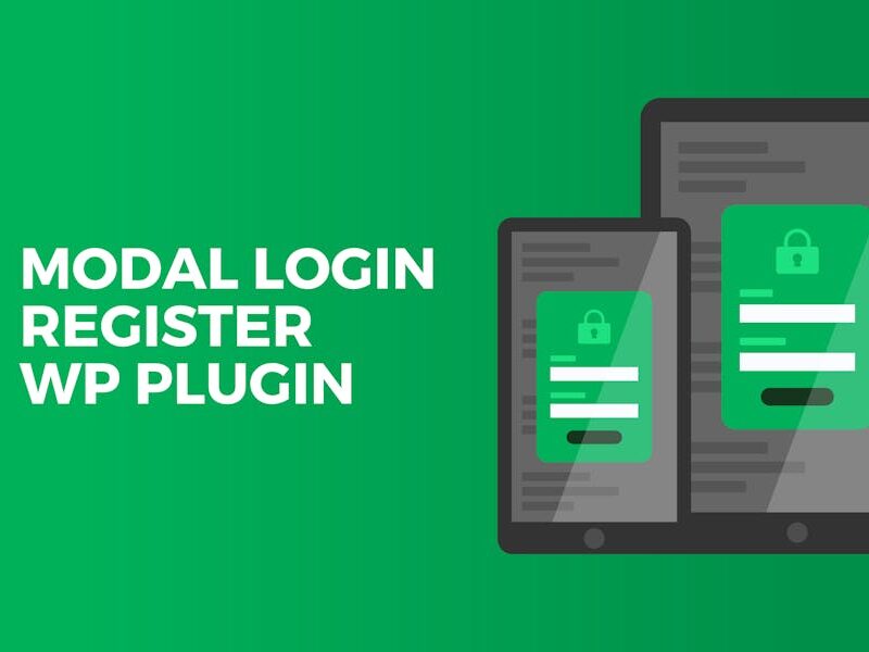 Modal Login Register Forgotten Wordpress Plugin