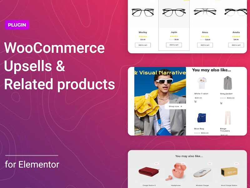 WooCommerce Upsells and Related Products