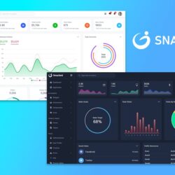 Snacked – Bootstrap 5 Admin Template