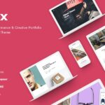 Naix – Creative Portfolio WordPress Theme
