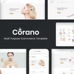 Corano – Jewellery OpenCart Theme Corano – Jewellery OpenCart Theme