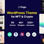 Fugu – Chủ đề WordPress về NFT và tiền điện tử