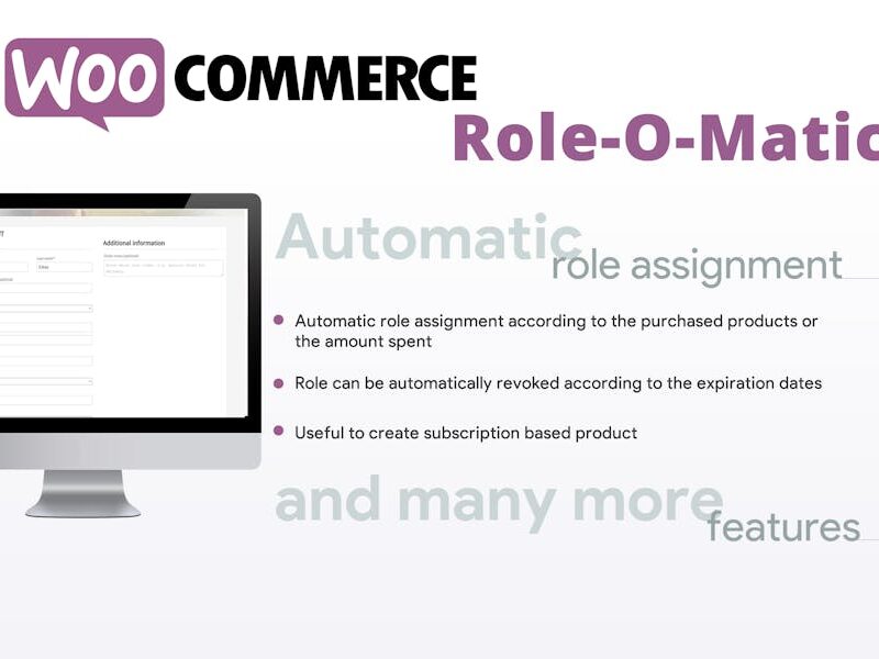 WooCommerce Role-O-Matic