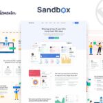 Sandbox – Theme WordPress hiện đại và đa năng