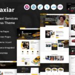 Taxiar – Theme WordPress cho dịch vụ taxi trực tuyến