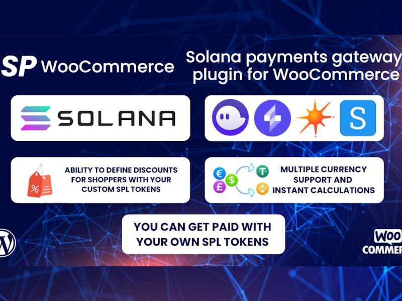 SPay WooCommerce - Solana payments gateway plugin