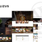 Delizus | Restaurant Cafe WordPress Theme Delizus | Restaurant Cafe WordPress Theme