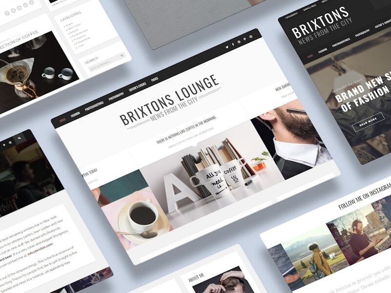 Brixton - A Responsive WordPress Blog Theme