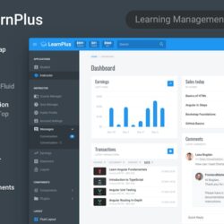 LearnPlus – Learning Management Application LearnPlus – Learning Management Application
