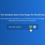 Helpful – Article Feedback Plugin for WordPress Helpful – Article Feedback Plugin for WordPress