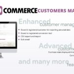 WooCommerce Customers Manager