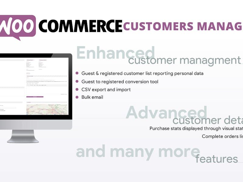 WooCommerce Customers Manager