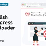 Laser Loader — Stylish Progress Bar Preloader Laser Loader — Stylish Progress Bar Preloader