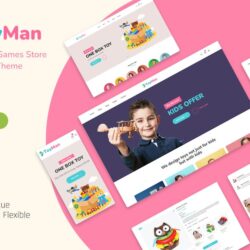 ToyMan – Kids Toys & Baby Store Shopify 2.0 Theme