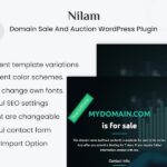 Nilam – Domain For Sale & Auction Plugin Nilam – Domain For Sale & Auction Plugin