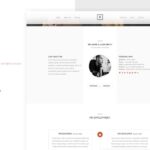RIVAL One Page Vcard WordPress Theme