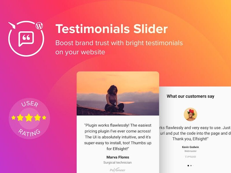WordPress Testimonials Slider Plugin
