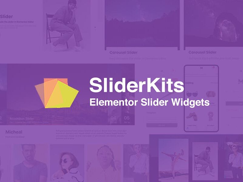 SliderKits - Advanced Elementor Slider Widgets