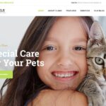 Tails | Veterinary Clinic, Pet Care & Animal WP