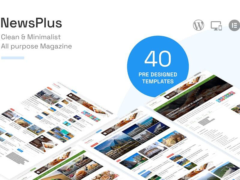 NewsPlus - News and Magazine WordPress theme