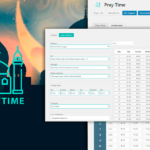 PrayTimes – Islamic Prayer Time WordPress Plugin