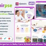 Knirpse – Chủ đề WordPress Chăm sóc Trẻ mẫu giáo & Chăm sóc Trẻ em