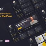 Arter – Personal Portfolio Resume WordPress Theme Arter – Personal Portfolio Resume WordPress Theme