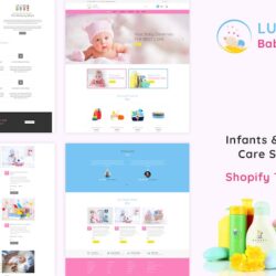 Luke – Infants & Baby Care Store Shopify Theme Luke – Infants & Baby Care Store Shopify Theme