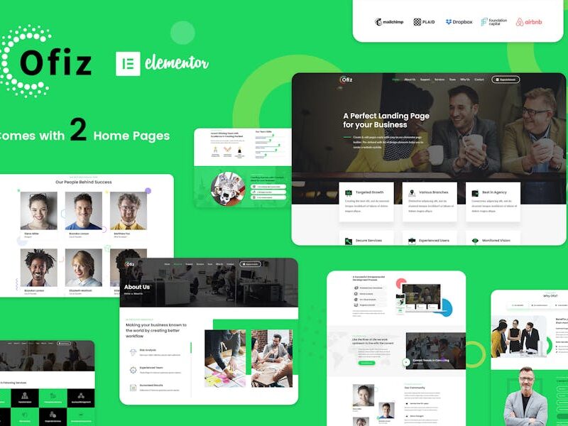 Ofiz | SaaS & Technology Theme