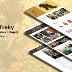 Treky – Trekking & Adventure Store Shopify Theme