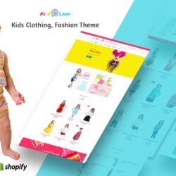 Kids Store | Kids Clothing, Fashion Shopify Theme