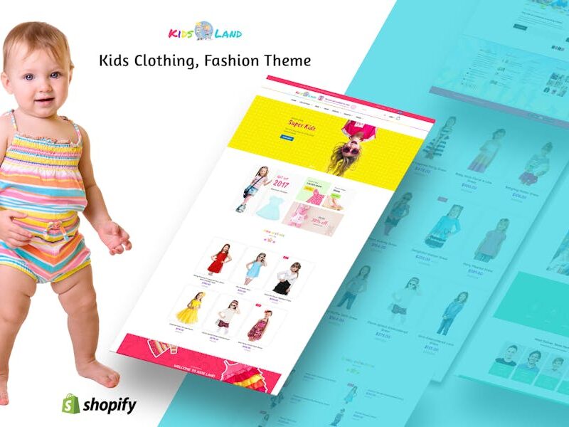 Kids Store | Kids Clothing, Fashion Shopify Theme