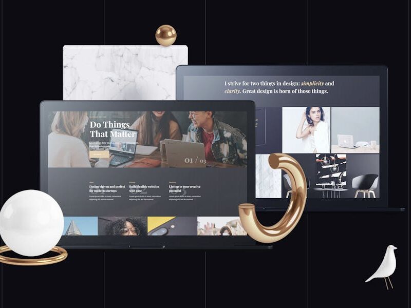 Louie - Modern Portfolio Theme for Agencies