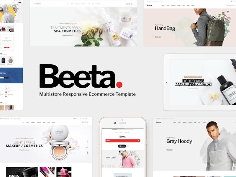 Beeta - Multipurpose WooCommerce Theme