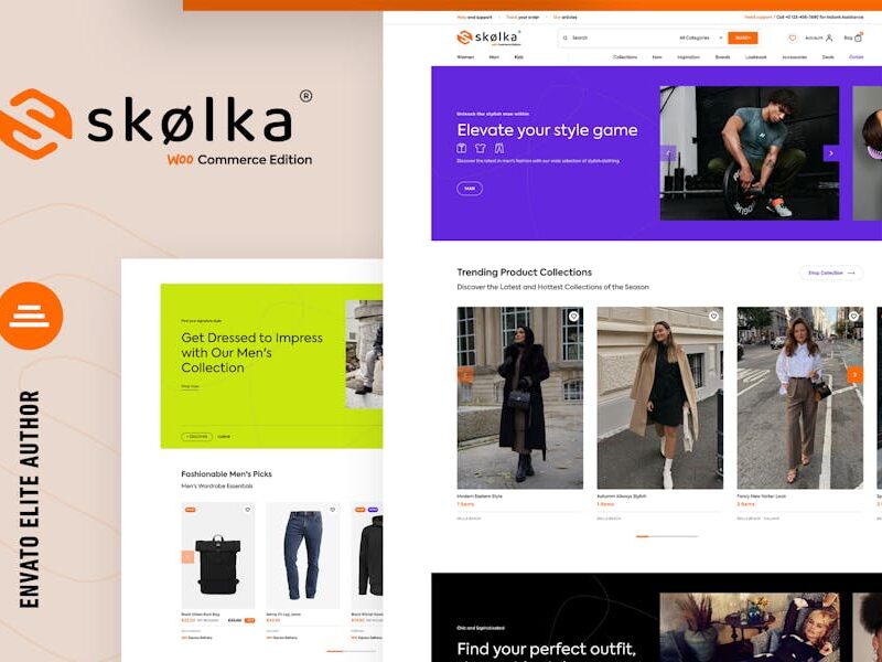 Skolka | A Contemporary E-Commerce Theme