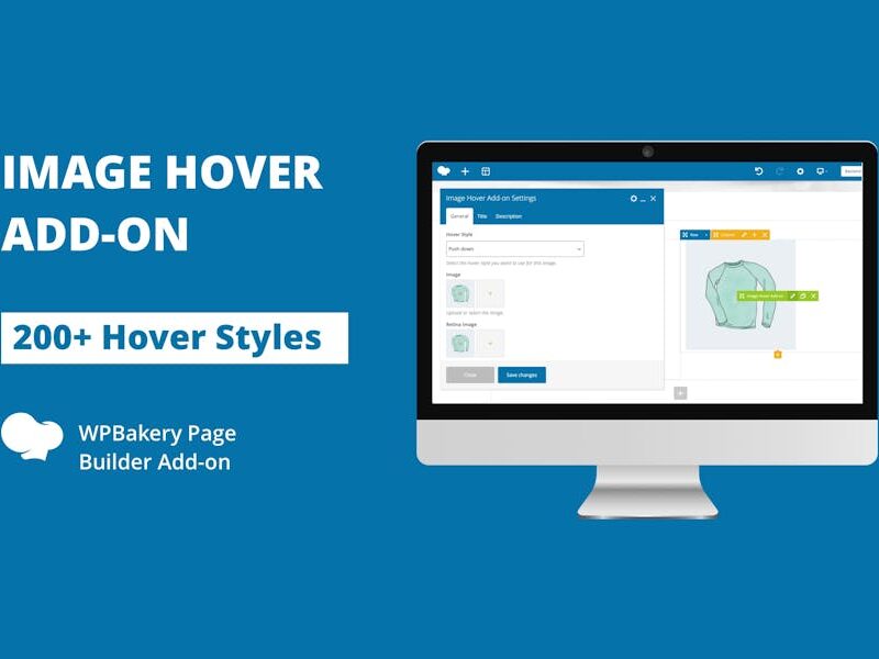 Image Hover Add-on for WPBakery Page Builder