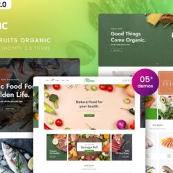 Ogenic – Food & Fruits Organic Shopify 2.0 Theme Ogenic – Food & Fruits Organic Shopify 2.0 Theme