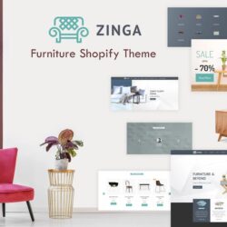 Zinga | Furniture Shopify Theme Zinga | Furniture Shopify Theme