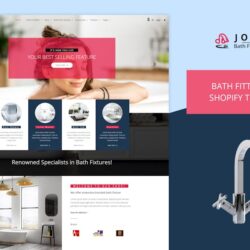 Joga | Bath Fittings Shopify Theme Joga | Bath Fittings Shopify Theme