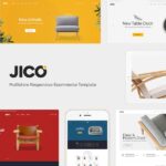 Jico – Furniture & Decor for WooCommerce WordPress Jico – Furniture & Decor for WooCommerce WordPress