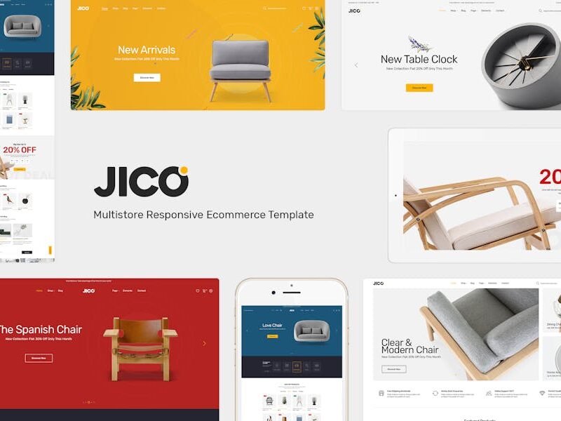 Jico - Furniture & Decor for WooCommerce Wordpress