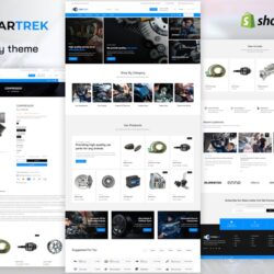 Car trek – Auto, Car Spare Parts Shopify Theme