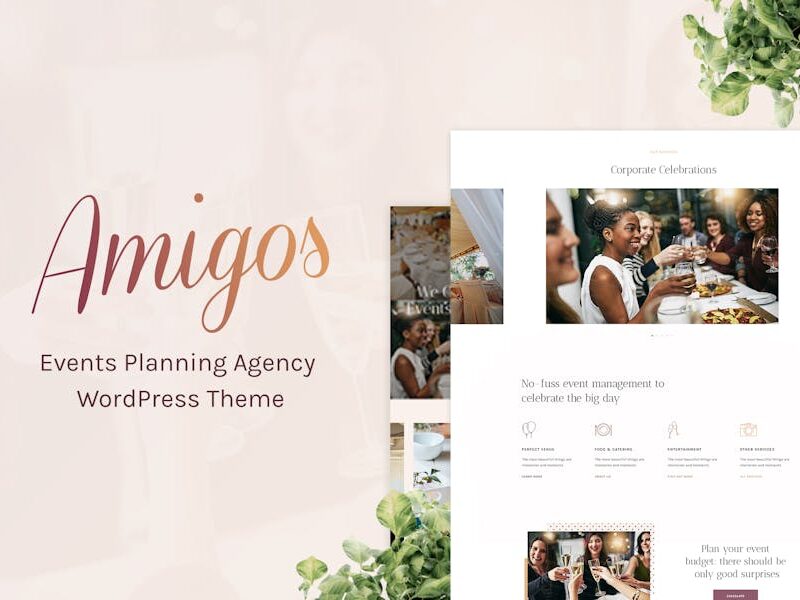 Amigos - Party & Celebration Event Agency